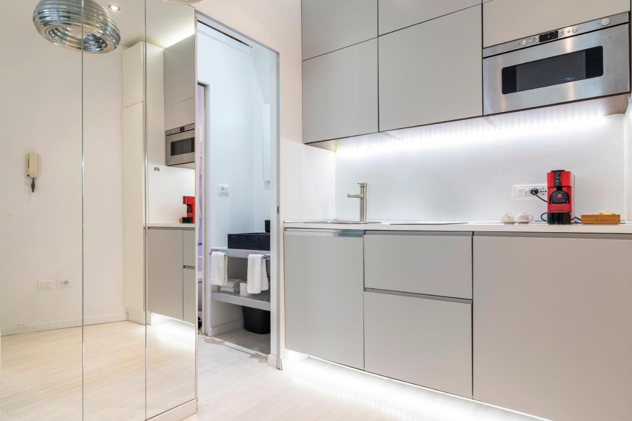 Fifty Eight Suite Milan Brera Studio Exteriör bild