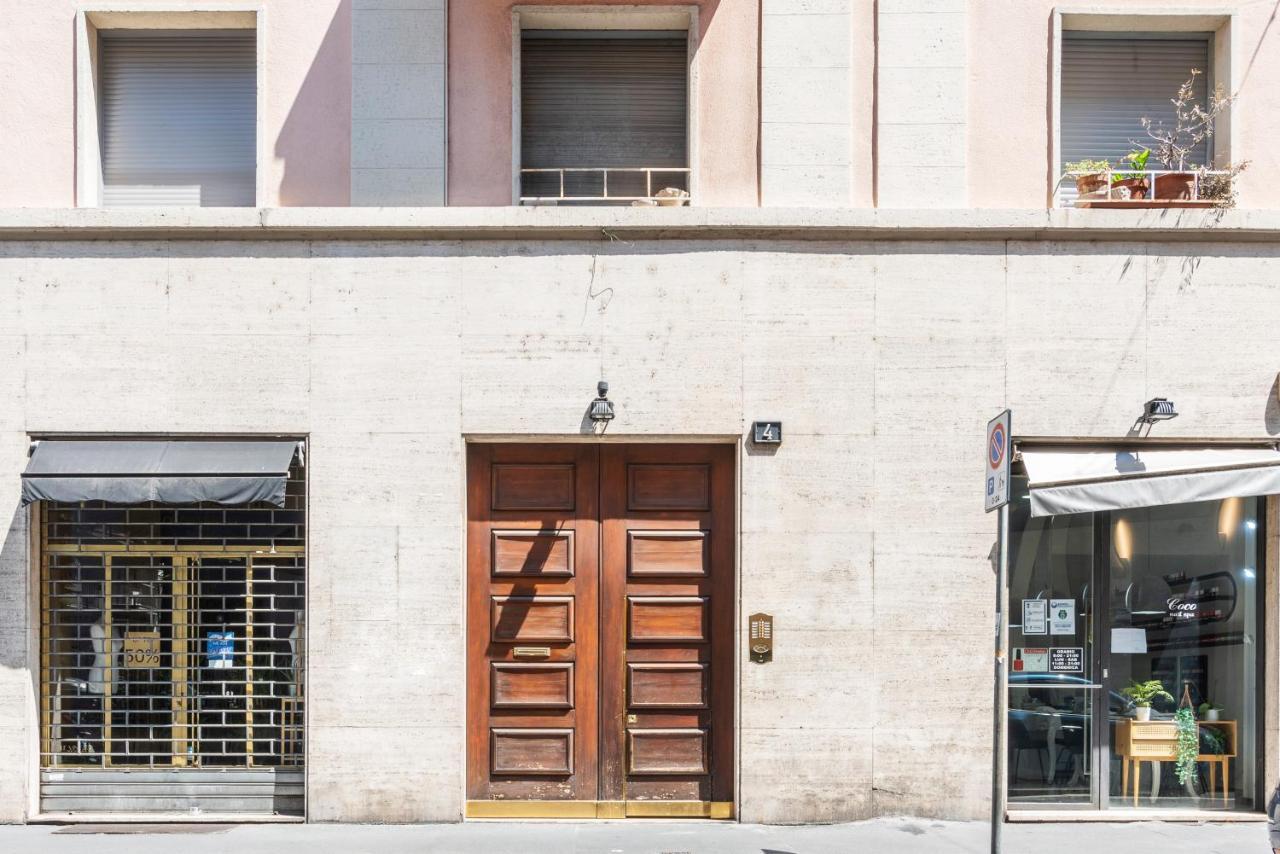 Fifty Eight Suite Milan Brera Studio Exteriör bild