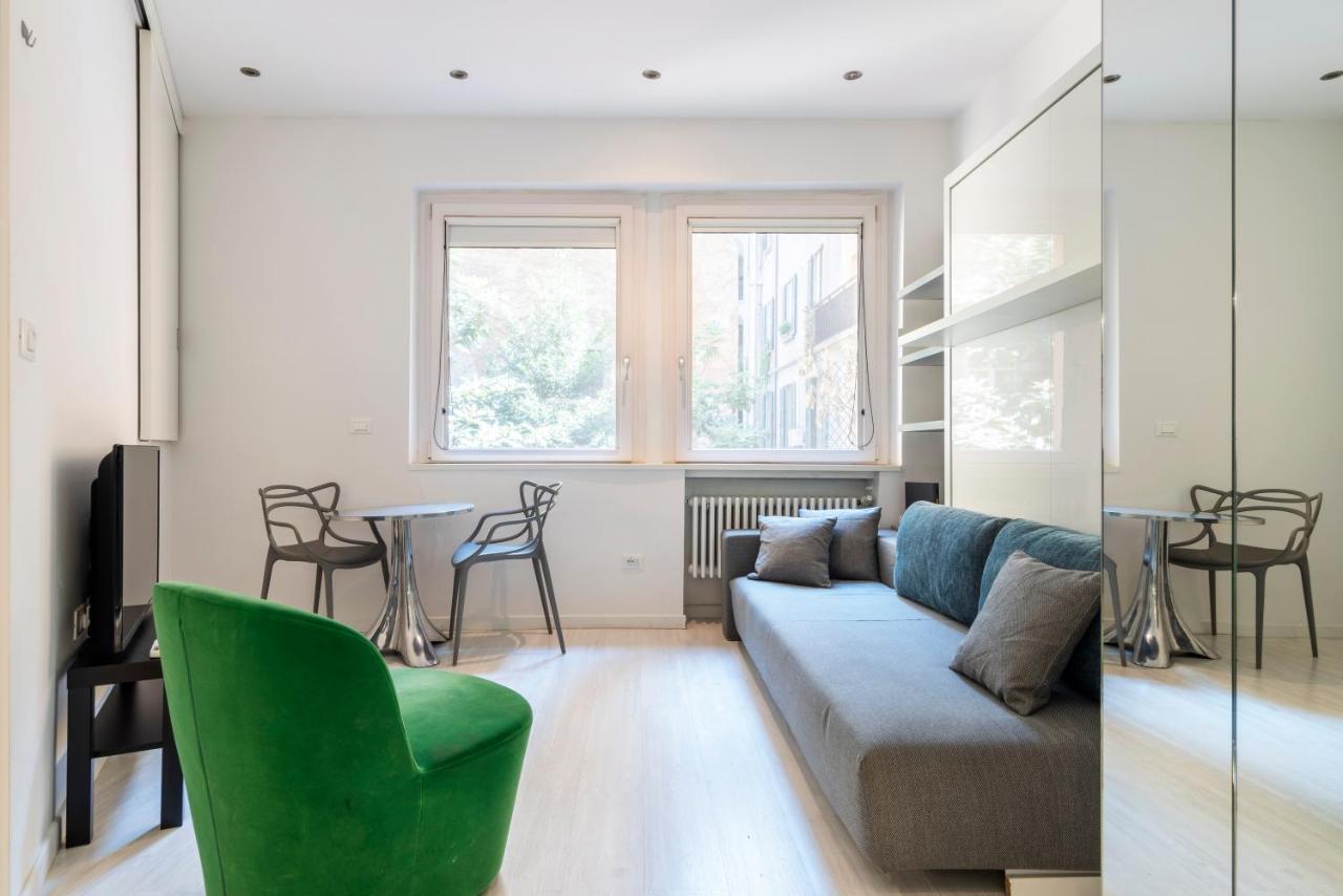 Fifty Eight Suite Milan Brera Studio Exteriör bild