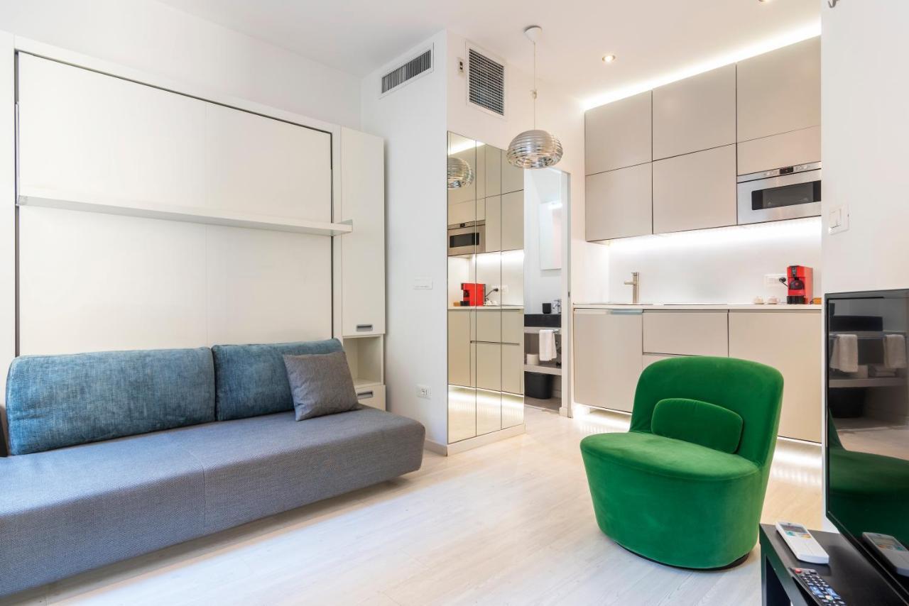 Fifty Eight Suite Milan Brera Studio Exteriör bild