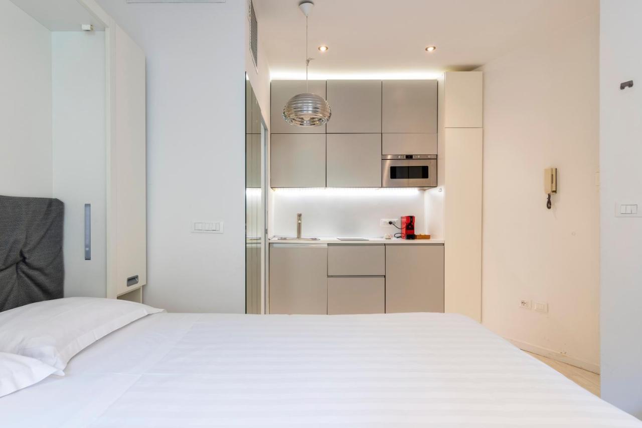 Fifty Eight Suite Milan Brera Studio Exteriör bild